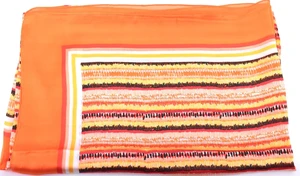 Dámský šátek - oranžová