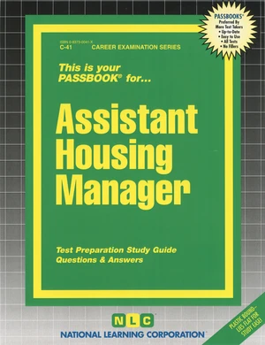 Assistant Housing Manager