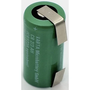 Varta CR17335 ULF špeciálny typ batérie CR 2/3 AH spájkovacia špička v tvare U lítiová 3 V 1500 mAh 1 ks