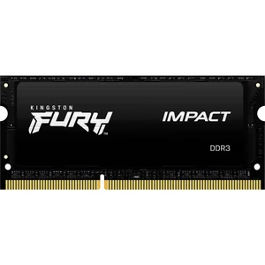 Kingston RAM modul pre notebooky FURY Impact KF318LS11IB/8 8 GB 1 x 8 GB DDR3L-RAM 1866 MHz CL11