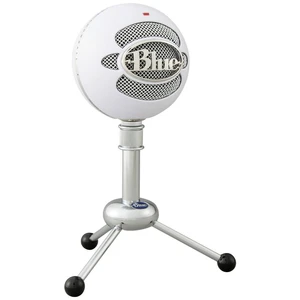 Blue Microphones Snowball mikrofón k PC biela káblový, USB