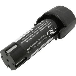 Beltrona  AEG90602092 náhradný akumulátor pre elektrické náradie Náhrada za originálny akumulátor AEG 4935413165 3.6 V 2