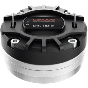 Lavoce DN10.14M 1 výškový driver Výkon RMS=25 W 8 Ω