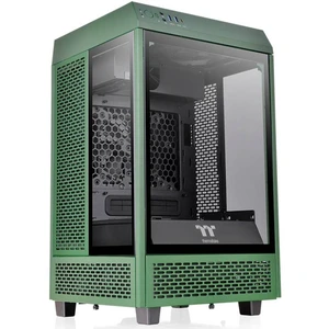 Thermaltake The Tower 100 mini tower PC skrinka zelená Racing bočné okno