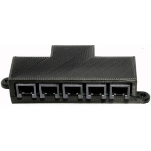 TAMS Elektronik  73-80496-01-C RJ12 XL rozdeľovač 6-pólová hotový modul