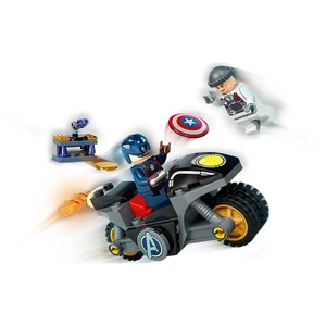 76189 LEGO® MARVEL SUPER HEROES Súboj medzi kapitánom Amerikou a Hydrou