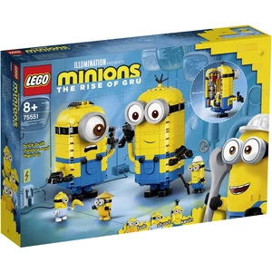 75551 LEGO® Minions Stavebnica figúrok prisluhovačov s úkrytom