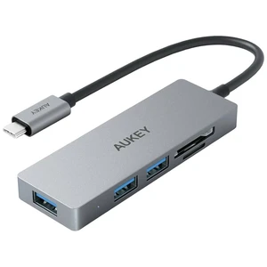 Aukey CB-C63  USB kombinovaný hub