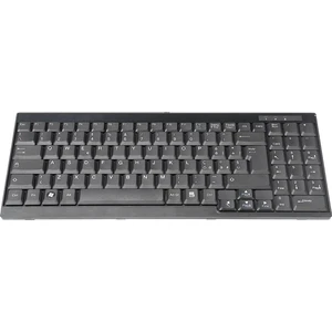 Digitus DS-72000IT KVM tlačidlo čierna talianska, QWERTY