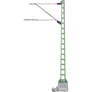 Märklin 74104 H0 mostné stožiar  C-koľaj H0 Märklin (s uložením), K-koľaj H0 Märklin (bez uloženia)  5 ks