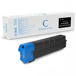 Kyocera originální toner TK-8735C, cyan, 40000str., 1T02XNCNL0, Kyocera TASKalfa 7052ci, TASKalfa 7353ci, TASKalfa 8052ci