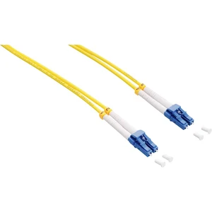 LogiLink FP0LC00 optické vlákno LWL prepojovací kábel  9/125 µ Singlemode OS2 0.50 m