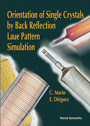 Orientation Of Single Crystals By Back-reflection Laue Pattern Simulation