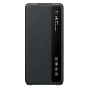 Tok Samsung Clear View Cover EF-ZG988CBE Samsung Galaxy S20 Ultra - G988F, Black - openbox