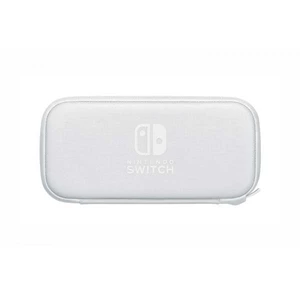 Védőtok és fólia konzolra Nintendo Switch Lite, biele - HDH-A-PSSAA