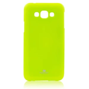 Tok Jelly Mercury Samsung Galaxy E7 - E700, Lime