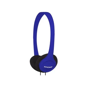 Slúchadlá Koss Featherweight KPH/7 (doživotní záruka) modrá cenovo dostupné slúchadlá cez uši od obľúbenej značky Koss • impedancia: 32 ohmov • citliv