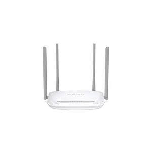 Router Mercusys MW325R (MW325R) biely Wi-Fi router • maximálna prenosová rýchlosť až 300 Mbps • rozhranie WAN 1× RJ-45 • 4× port • UPnP • PPPoE • DMZ 