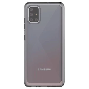 Kryt na mobil Samsung na Galaxy A51 (GP-FPA515KDABW) čierny kryt na mobil • určený pre Samsung Galaxy A51 • ochrana telefónu (zadnej strany a bokov) p