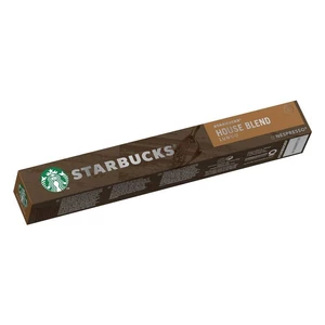 Kapsule pre espressa Starbucks NC House Blend 10 Caps Kávové kapsle STARBUCKS by NESPRESSO® - bohatá káva s karamelovými tóny

Aroma, plnost a chuť v 