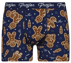 Men's boxers Naughty gingerbread Frogies Christmas