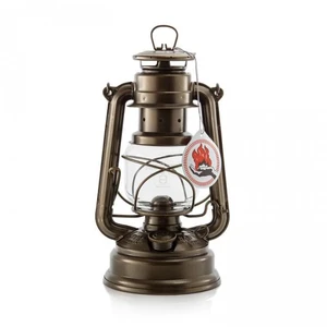 Lampa petrolejová FEUERHAND Baby Special 276 Eternity 25,5 cm BRONZE + Ochranný obal JUBÖ na petrolejovou lampu