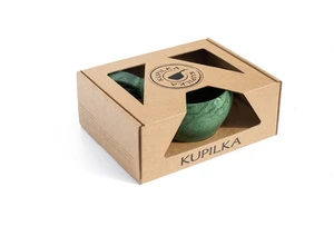 Kupilka KUKSA 370 ml Large + spork 205 SET - Conifer (GREEN)