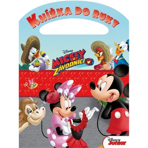 Fragment Mickey a závodníci Knížka do ruky