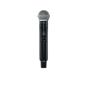 Shure Slxd 2/b58-j53 - Nadajnik Ręczny Z Kapsułą Beta®58a