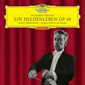 Berliner Philharmoniker, Herbert von Karajan, Michel Schwalbé – Strauss, R.: Ein Heldenleben; Till Eulenspiegel LP