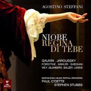 Philippe Jaroussky – Steffani: Niobe, regina di Tebe CD