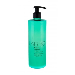 Kallos Cosmetics Lab 35 Sulfate-Free 500 ml šampón pre ženy na všetky typy vlasov