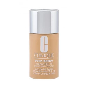 Clinique Even Better SPF15 30 ml make-up W WN46 Golden Neutral na zmiešanú pleť; na všetky typy pleti; na pigmentové škvrny; na dehydratovanu pleť