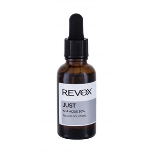 Revox Just AHA ACIDS 30% Peeling Solution 30 ml peeling pre ženy na veľmi suchú pleť; na pigmentové škvrny