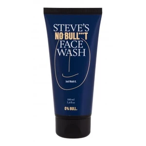 Steve´s No Bull***t Face Wash 100 ml čistiaci gél pre mužov na veľmi suchú pleť