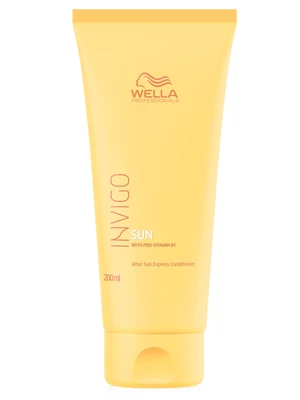 Péče pro ochranu vlasů před sluncem Wella Sun - 200 ml (99240014336) + dárek zdarma