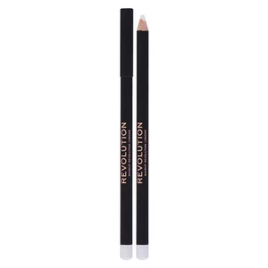 Makeup Revolution London Kohl Eyeliner 1,3 g ceruzka na oči pre ženy White