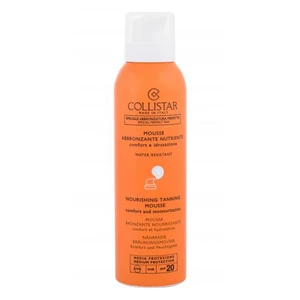 Collistar Special Perfect Tan Nourishing Tanning Mousse SPF20 200 ml opaľovací prípravok na telo pre ženy na veľmi suchú pleť