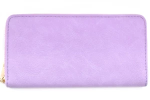Peněženka pouzdrového typu - fialová