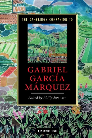 The Cambridge Companion to Gabriel GarcÃ­a MÃ¡rquez