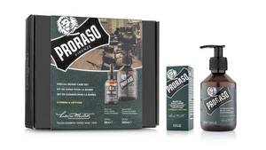 Proraso Darčekový set oleja a mydla na bradu Proraso Cypress & Vetyver