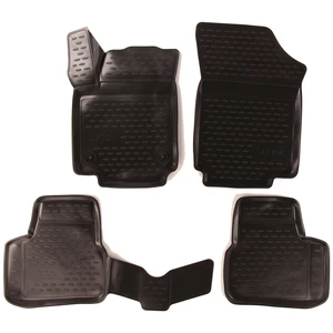 3D Gumové koberce VOLKSWAGEN Up, 2011->