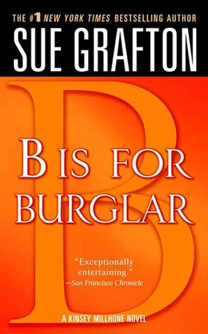 "B" is for Burglar