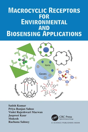 Macrocyclic Receptors for Environmental and Biosensing Applications