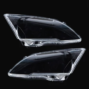 Clear Car Headlight Headlamp Lens Cover Left/Right for Honda CR-V 2007-2011