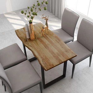 Dining Table 46.5"x22.8"x29.9" Solid Acacia Wood