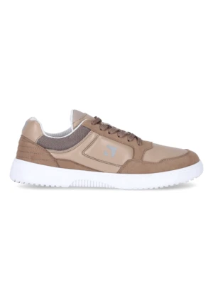 Barefoot tenisky Barebarics Axiom - Brown & White 43