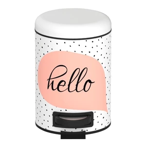 Pedálový odpadkový kôš Wenko Hello, 3 l