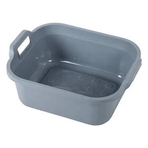 Sivá misa do drezu z recyklovaného plastu Addis Eco Range, 10 l