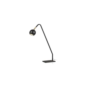 Čierna stolová lampa Markslöjd Coco, výška 47 cm